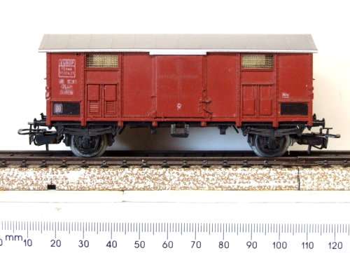 MARKLIN HO: 3-rail AC All Metal Freight Wagon in Like New un-boxed condition (Germany)