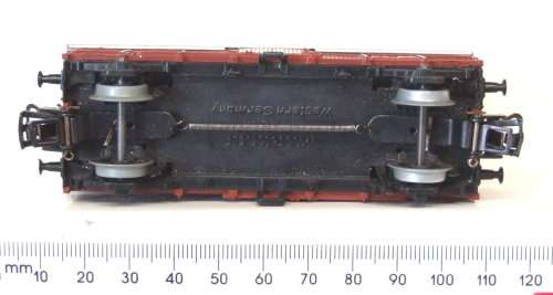 MARKLIN HO: 3-rail AC All Metal Freight Wagon in Like New un-boxed condition (Germany)