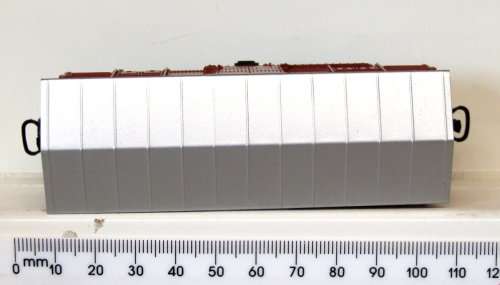 MARKLIN HO: 3-rail AC All Metal Freight Wagon in Like New un-boxed condition (Germany)