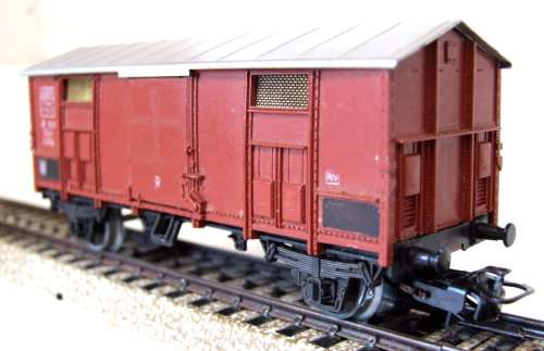 MARKLIN HO: 3-rail AC All Metal Freight Wagon in Like New un-boxed condition (Germany)