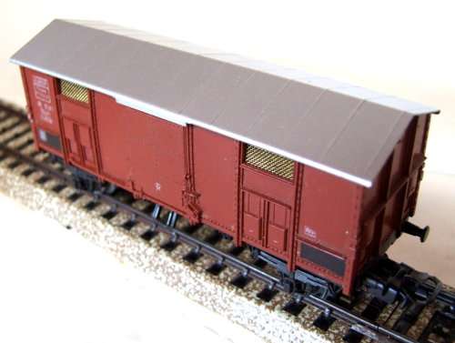 MARKLIN HO: 3-rail AC All Metal Freight Wagon in Like New un-boxed condition (Germany)