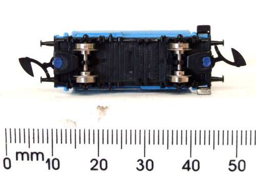 MARKLIN Z: Mini Club ARAL Tanker Wagon (# 8661) in Like New boxed condition (Germany)