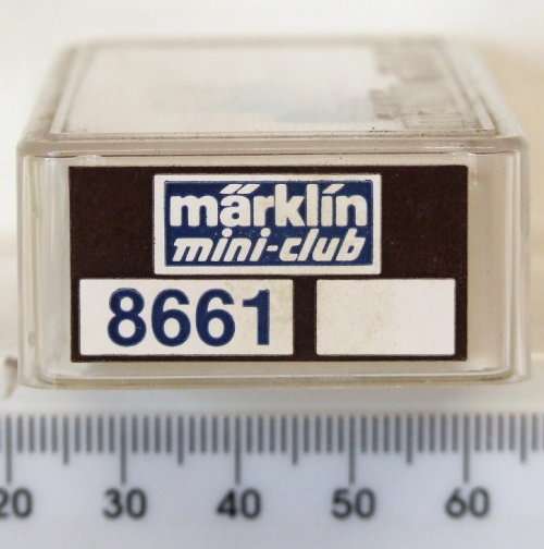 MARKLIN Z: Mini Club ARAL Tanker Wagon (# 8661) in Like New boxed condition (Germany)