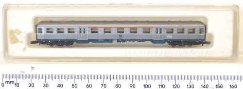 MARKLIN Z:  DB Passenger Coach (#8717) in Like New boxed condition (Germany)