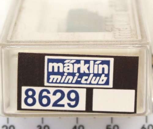 MARKLIN Z: Mini Club Freight Wagon (# 8629) in Like New boxed condition (Germany)