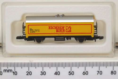 MARKLIN Z: Mini Club Beer Wagon (# 8611) in Like New boxed condition (Germany)