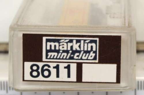 MARKLIN Z: Mini Club Beer Wagon (# 8611) in Like New boxed condition (Germany)
