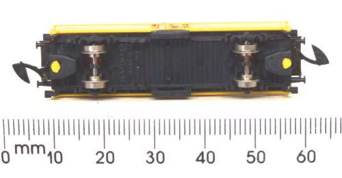 MARKLIN Z: Mini Club Beer Wagon (# 8611) in Like New boxed condition (Germany)