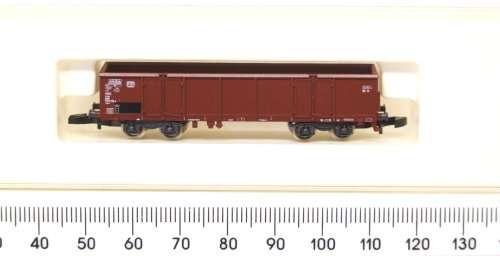MARKLIN Z: Mini Club Freight Wagon (# 8650) in Like New boxed condition (Germany)