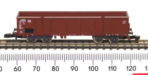 MARKLIN Z: Mini Club Freight Wagon (# 8650) in Like New boxed condition (Germany)