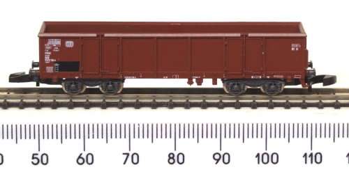 MARKLIN Z: Mini Club Freight Wagon (# 8650) in Like New boxed condition (Germany)