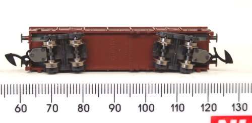 MARKLIN Z: Mini Club Freight Wagon (# 8650) in Like New boxed condition (Germany)