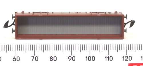 MARKLIN Z: Mini Club Freight Wagon (# 8650) in Like New boxed condition (Germany)