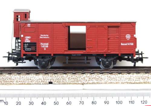 MARKLIN HO: 3-rail AC Plastic/Metal Freight Wagon in Like New un-boxed condition (Germany)