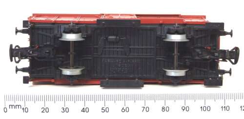 MARKLIN HO: 3-rail AC Plastic/Metal Freight Wagon in Like New un-boxed condition (Germany)