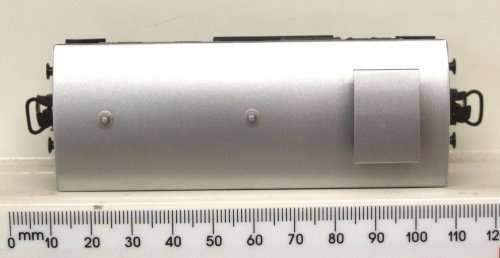 MARKLIN HO: 3-rail AC Plastic Brake Van with Open Door in Like New un-boxed condition (Germany)