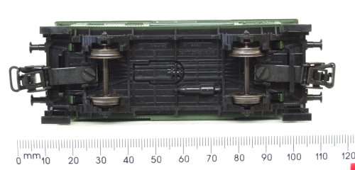 MARKLIN HO: 3-rail AC Plastic Brake Van with Open Door in Like New un-boxed condition (Germany)