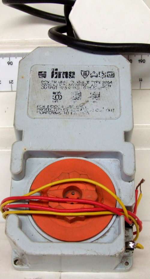 LIMA POWER SUPPLY:  12V DC Power Supply/Controller in fair un-boxed condition(Italy)