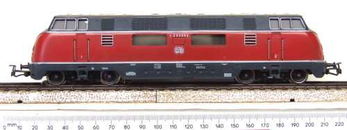 MARKLIN HO:3021 Diesel Locomotive DB V200 060 in Very Good un-boxed condition (Germany)