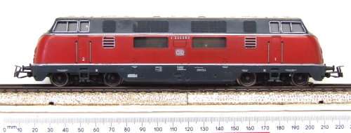 MARKLIN HO:3021 Diesel Locomotive DB V200 060 in Very Good un-boxed condition (Germany)
