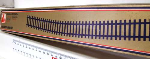 LIMA HO: Nickel Silver Flex Track 12 x  0.9m(10.8m in total) Lengths in NEW Boxed condition.(Italy))