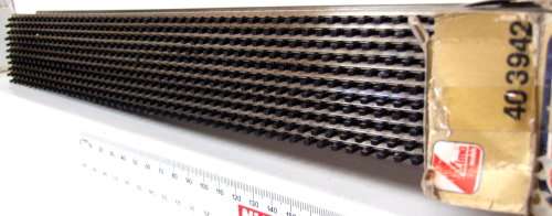 LIMA HO: Nickel Silver Flex Track 12 x  0.9m(10.8m in total) Lengths in NEW Boxed condition.(Italy))