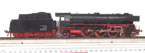FLEISCHMANN HO: Vintage DB 4-6-2 Steam Loco 01 220 in Fair, Used Un-boxed condition (Germany)