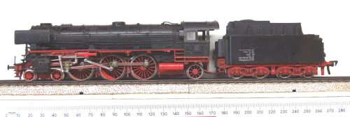 FLEISCHMANN HO: Vintage DB 4-6-2 Steam Loco 01 220 in Fair, Used Un-boxed condition (Germany)