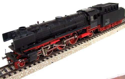 FLEISCHMANN HO: Vintage DB 4-6-2 Steam Loco 01 220 in Fair, Used Un-boxed condition (Germany)