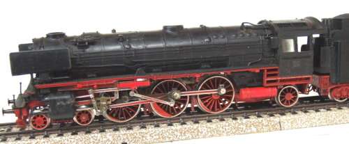 FLEISCHMANN HO: Vintage DB 4-6-2 Steam Loco 01 220 in Fair, Used Un-boxed condition (Germany)