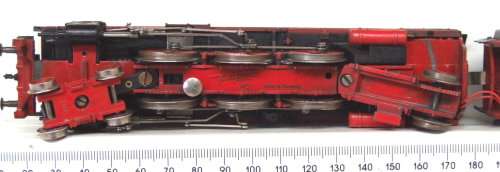 FLEISCHMANN HO: Vintage DB 4-6-2 Steam Loco 01 220 in Fair, Used Un-boxed condition (Germany)