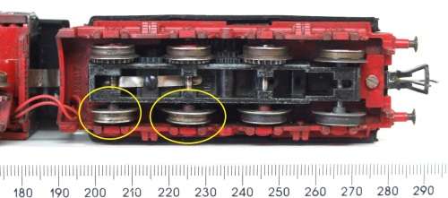 FLEISCHMANN HO: Vintage DB 4-6-2 Steam Loco 01 220 in Fair, Used Un-boxed condition (Germany)