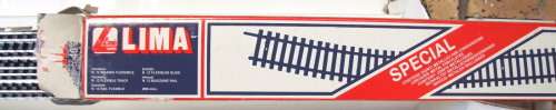 LIMA HO: Metal Flex Track(403042) 12 x  0.9m(10.8m in total) Lengths in NEW Boxed condition.(Italy))