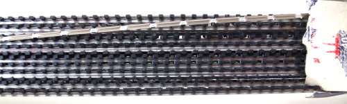 LIMA HO: Metal Flex Track(403042) 12 x  0.9m(10.8m in total) Lengths in NEW Boxed condition.(Italy))