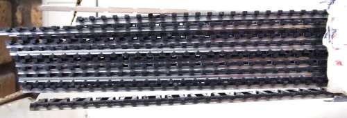 LIMA HO: Metal Flex Track(403042) 12 x  0.9m(10.8m in total) Lengths in NEW Boxed condition.(Italy))