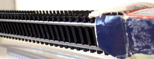 LIMA HO: Metal Flex Track(403042) 12 x  0.9m(10.8m in total) Lengths in NEW Boxed condition.(Italy))