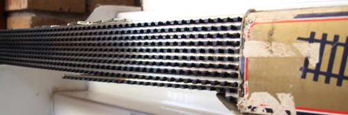 LIMA HO: Nickel Silver Flex Track 12 x  0.9m(10.8m in total) Lengths in NEW Boxed condition.(Italy))