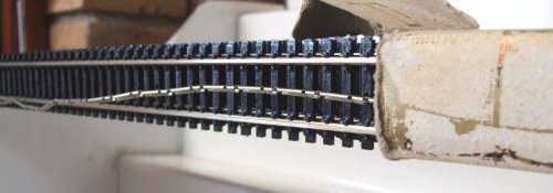 LIMA HO: Nickel Silver Flex Track 12 x  0.9m(10.8m in total) Lengths in NEW Boxed condition.(Italy))