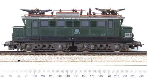 ROCO HO: Vintage DB Electric Loco in C4, Used Un-Boxed condition (Austria)