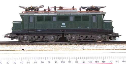 ROCO HO: Vintage DB Electric Loco in C4, Used Un-Boxed condition (Austria)