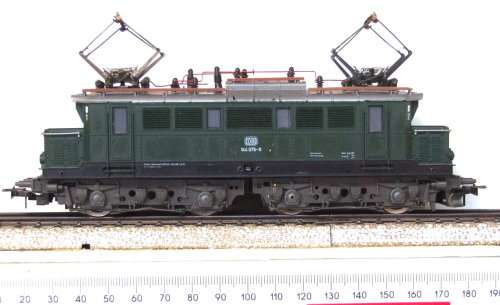 ROCO HO: Vintage DB Electric Loco in C4, Used Un-Boxed condition (Austria)