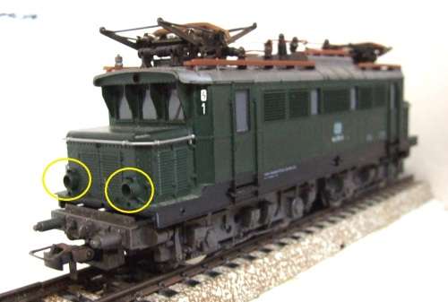 ROCO HO: Vintage DB Electric Loco in C4, Used Un-Boxed condition (Austria)