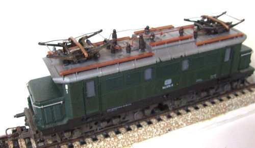 ROCO HO: Vintage DB Electric Loco in C4, Used Un-Boxed condition (Austria)