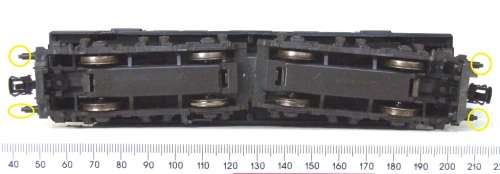 ROCO HO: Vintage DB Electric Loco in C4, Used Un-Boxed condition (Austria)