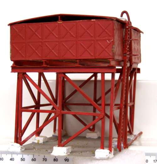 SCENERY HO: Large Typical SAR Water Tower in Fair Un-boxed condition(RSA)