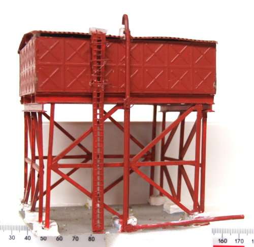 SCENERY HO: Large Typical SAR Water Tower in Fair Un-boxed condition(RSA)
