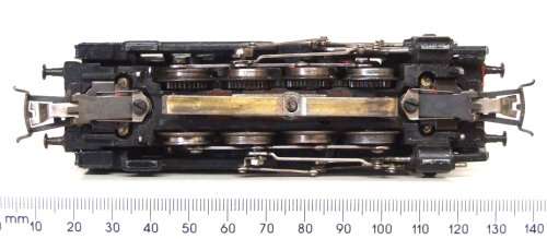 MARKLIN HO: 3-rail AC All Metal "DB" 0-8-0 BR Tank Steam Loco in FAIR un-boxed condition (Germany)