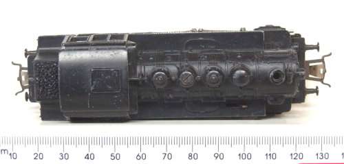 MARKLIN HO: 3-rail AC All Metal "DB" 0-8-0 BR Tank Steam Loco in FAIR un-boxed condition (Germany)