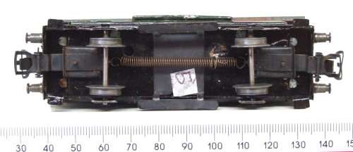 MARKLIN HO: Vintage 3-rail AC Tin Metal DB Baggage Van in Fair used condition(Germany)