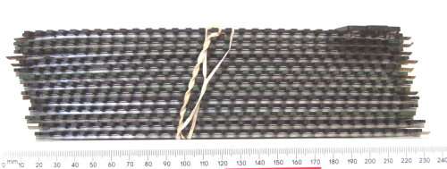 LIMA HO: 13pc Matal Curved Track(403030) in Fair Used Un-boxed condition.(Italy))